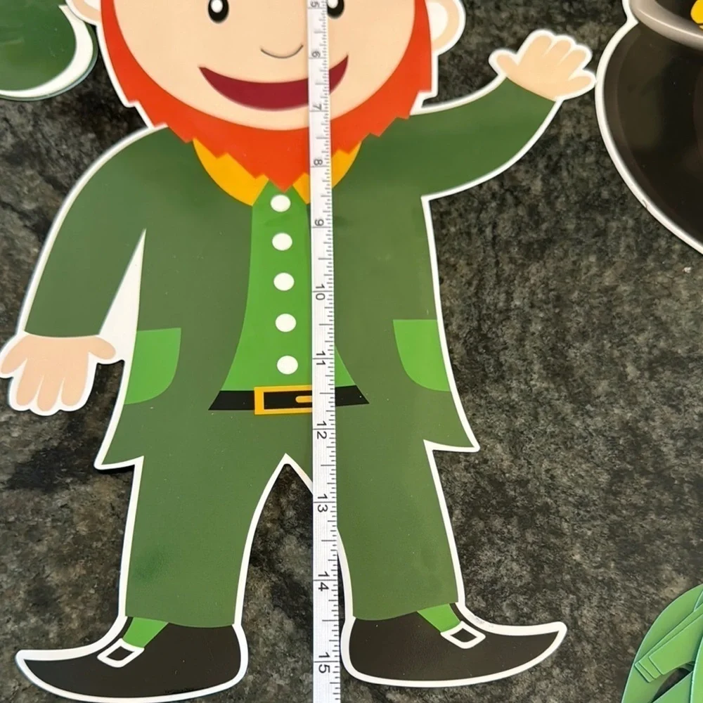 Magnetic St. Patrick's Day decoration, Colorful Decorations for Party Supplies